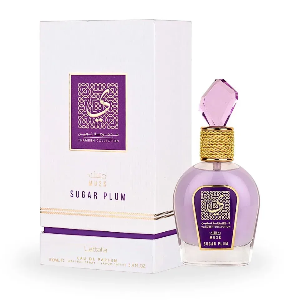 Perfume MUSK SUGAR PLUM LATAFFA para Dama