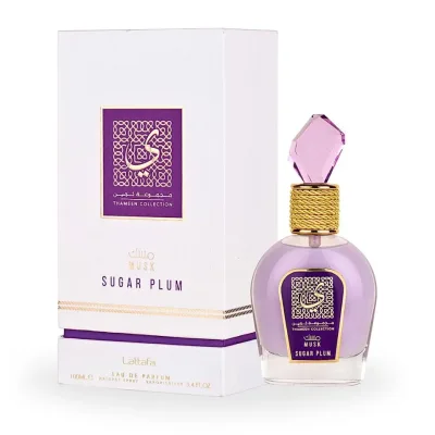 Perfume MUSK SUGAR PLUM LATAFFA para Dama