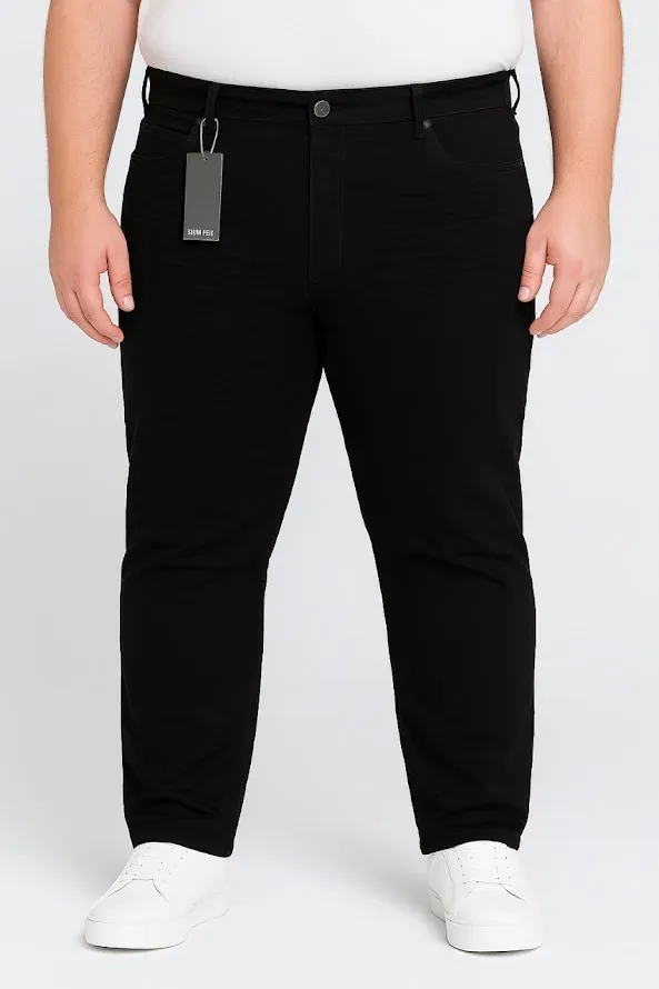 Jeans PLUS caballero- BZY-24P-0383