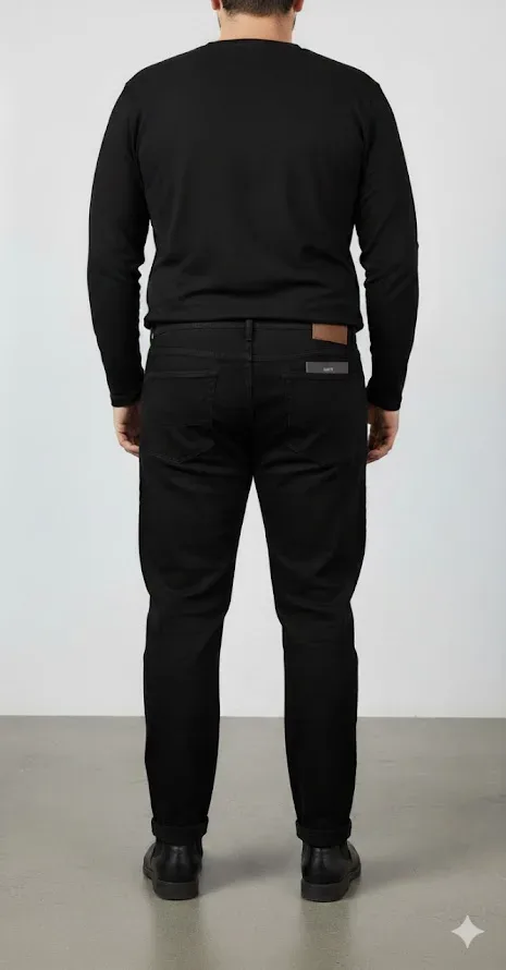 Jeans PLUS caballero- BZY-24P-0383