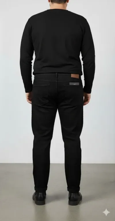 Jeans PLUS caballero- BZY-24P-0383