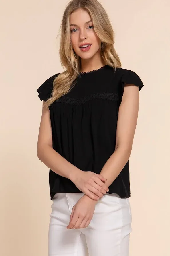 Blusa Active para dama color negro