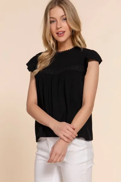 Blusa Active para dama color negro
