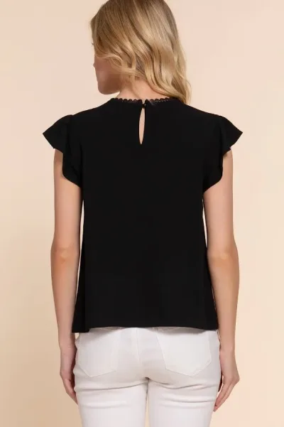 Blusa Active para dama color negro
