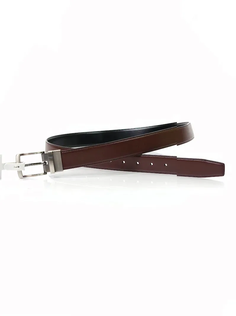 Faja Perry Ellis Reversible para caballero
