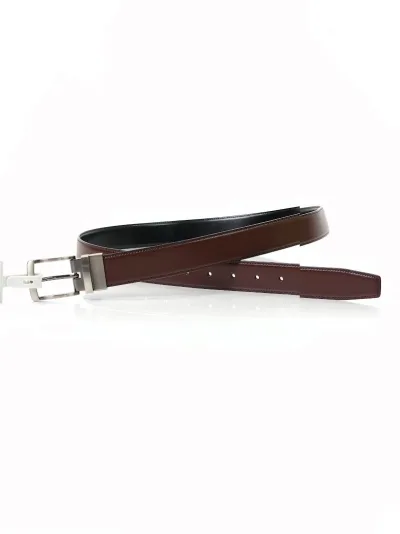 Faja Perry Ellis Reversible para caballero