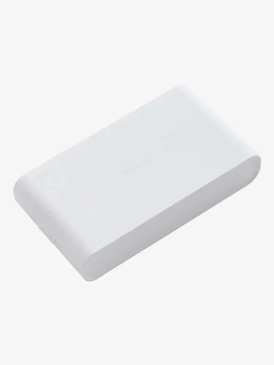 1 Porta mascarillas color blanco