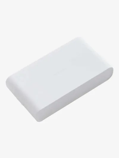 1 Porta mascarillas color blanco