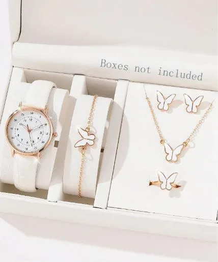 Set de reloj para dama