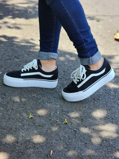 Tenis para dama Atlas Black Tex