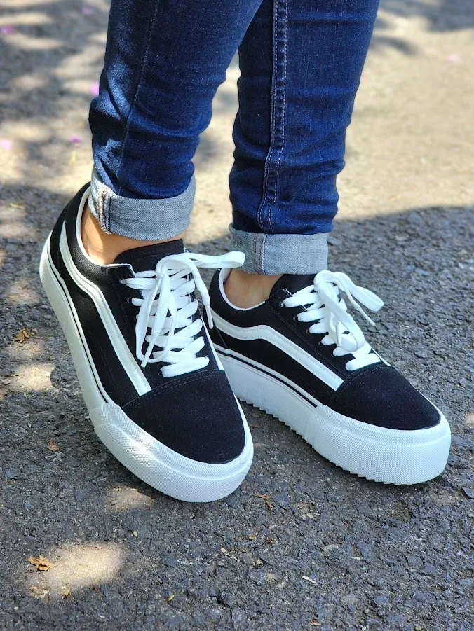 Tenis para dama Atlas Black Tex