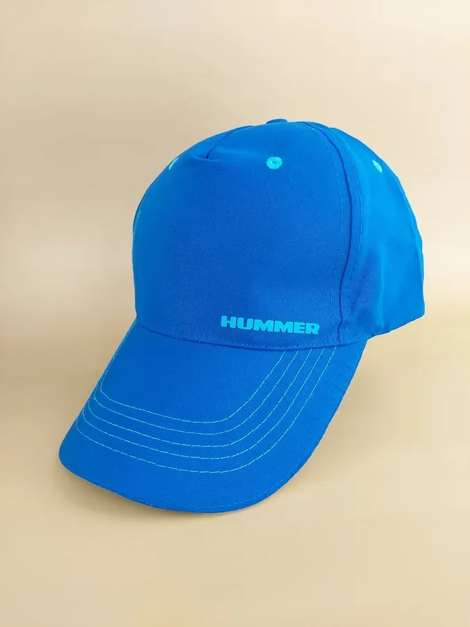 Gorra Hummer para caballero color azul