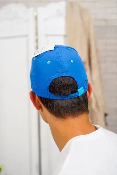 Gorra Hummer para caballero color azul