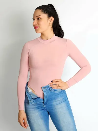 Body para dama color Palo Rosa