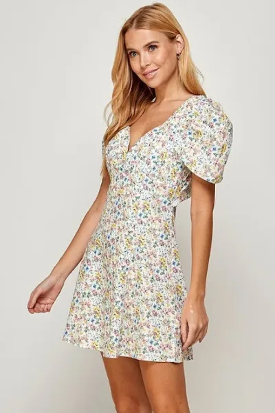 Vestido Milk & Honey  para dama con estampado floral