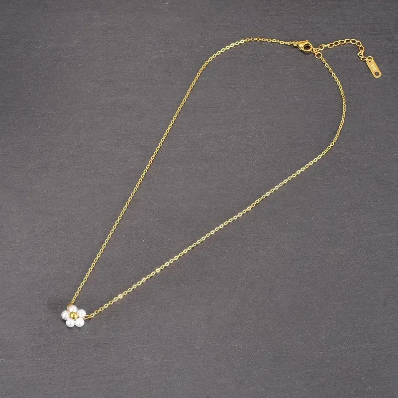 Collar de acero inoxidable