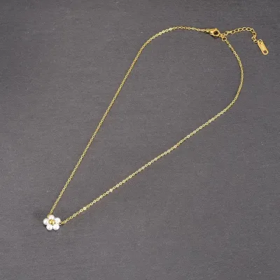 Collar de acero inoxidable