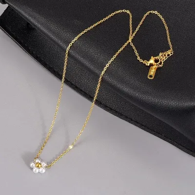 Collar de acero inoxidable