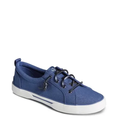 Tenis Sperry para dama PIER WAVE LTT IRDSCNT NAVY color azul