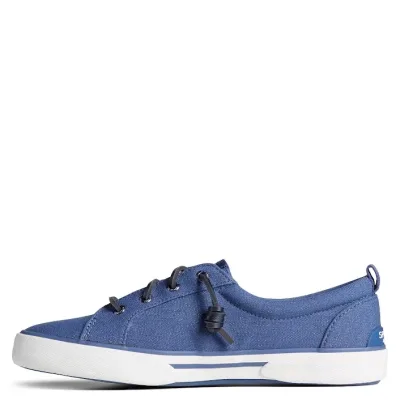 Tenis Sperry para dama PIER WAVE LTT IRDSCNT NAVY color azul