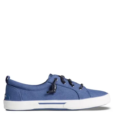 Tenis Sperry para dama PIER WAVE LTT IRDSCNT NAVY color azul