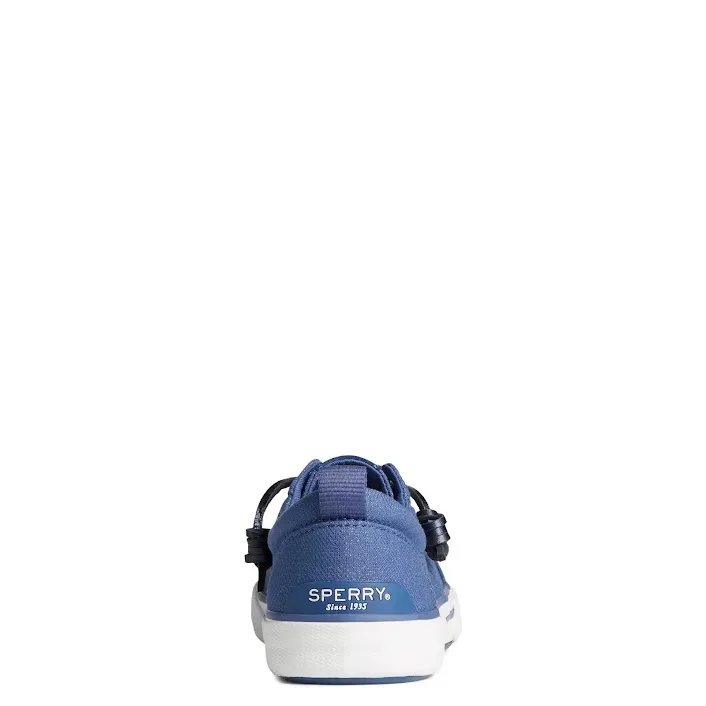 Tenis Sperry para dama PIER WAVE LTT IRDSCNT NAVY color azul