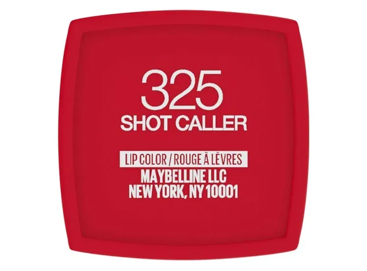 Labial Maybelline NEW YORK 325 SHOT CALLER