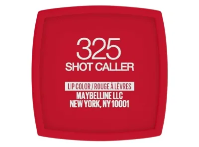 Labial Maybelline NEW YORK 325 SHOT CALLER