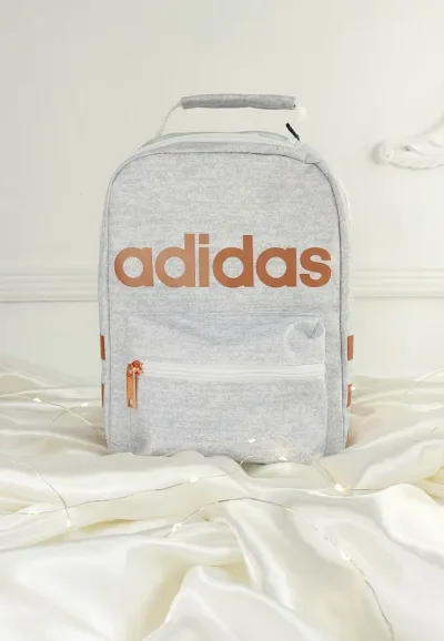 Lonchera Adidas para dama color gris