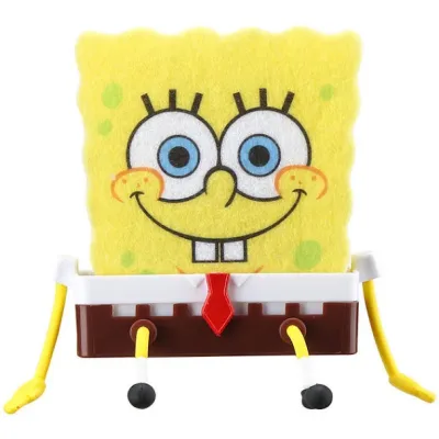 Esponja diseño de Bob Esponja color amarillo