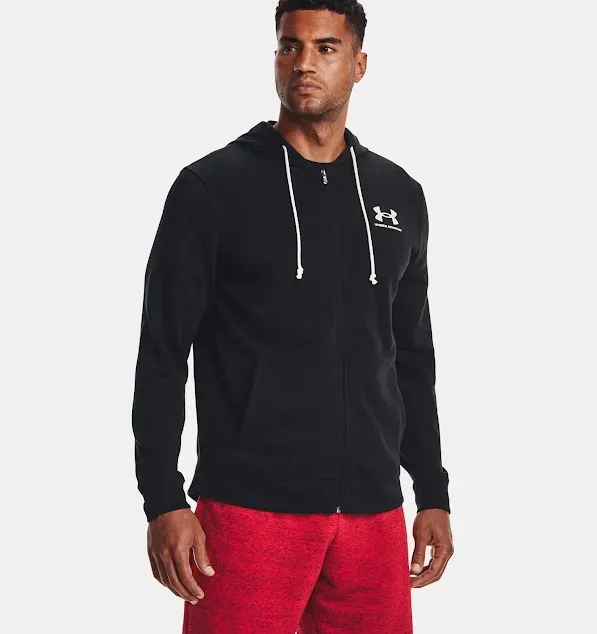 Sueter Deportiva Under Armour para caballero color negro