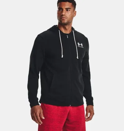 Sueter Deportiva Under Armour para caballero color negro