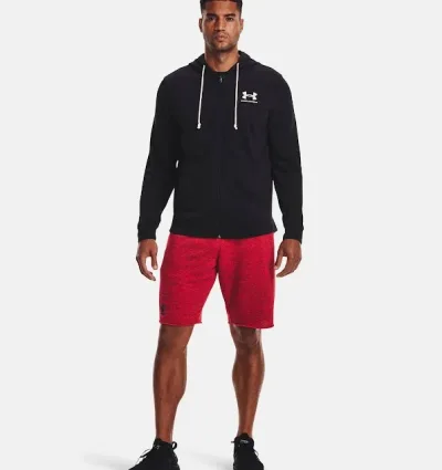 Sueter Deportiva Under Armour para caballero color negro