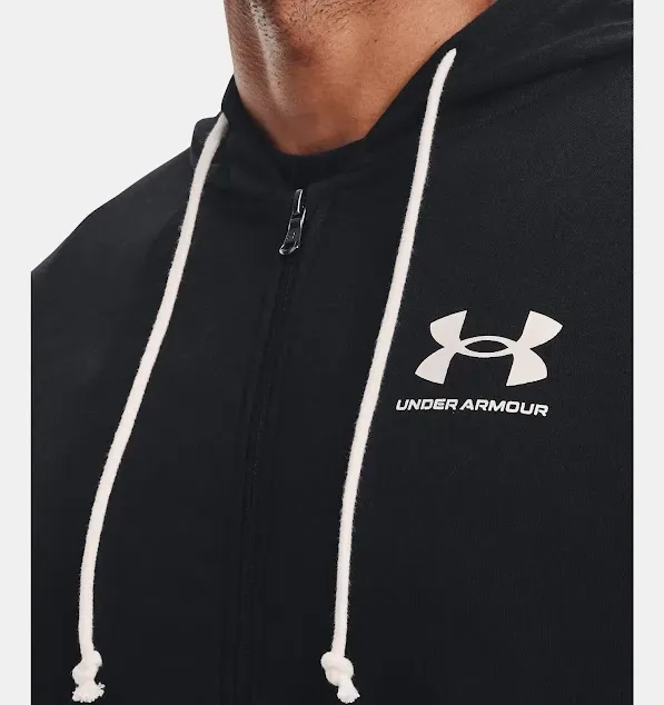 Sueter Deportiva Under Armour para caballero color negro
