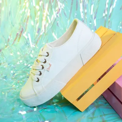 Tenis Coral para dama color blanco BLAKE 4 WHITE