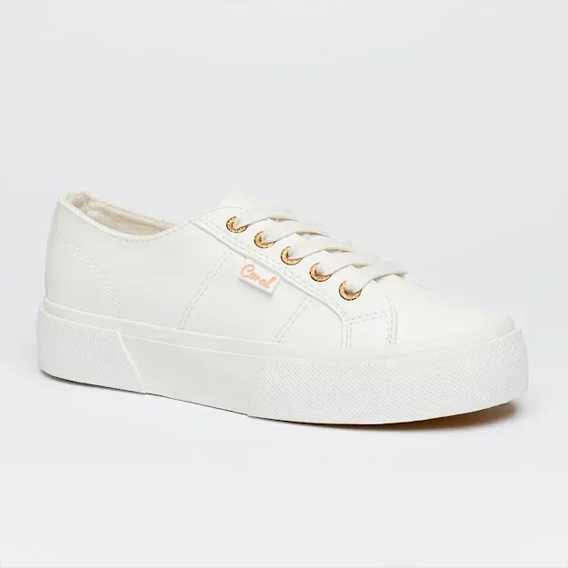 Tenis Coral para dama color blanco BLAKE 4 WHITE