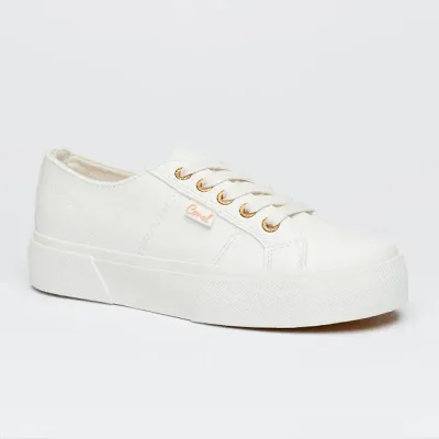 Tenis Coral para dama color blanco BLAKE 4 WHITE