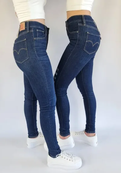 Jeans Levis para dama High Rise 720-0024