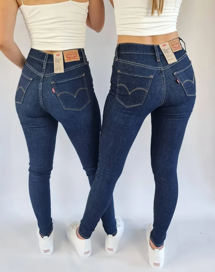 Jeans Levis para dama High Rise 720-0024
