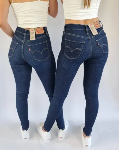 Jeans Levis para dama High Rise 720-0024
