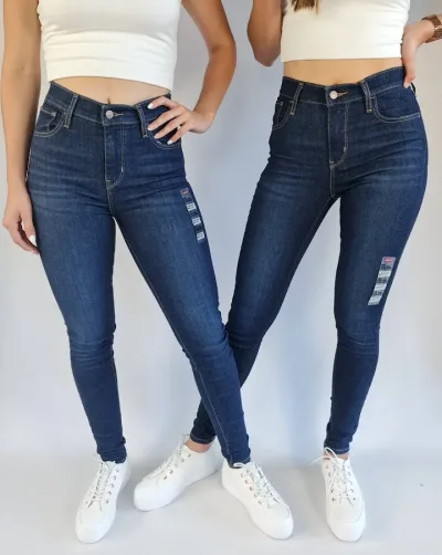 Jeans Levis para dama High Rise 720-0024