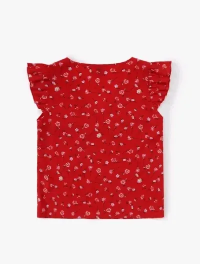 Blusa para dama color rojo