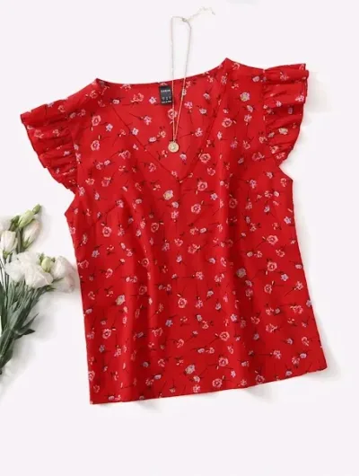 Blusa para dama color rojo