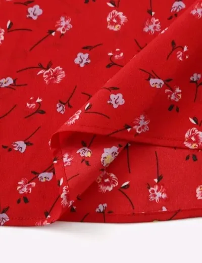 Blusa para dama color rojo