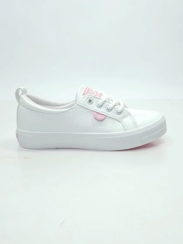 Tenis Coral JULES 4 ALL WHITE para dama