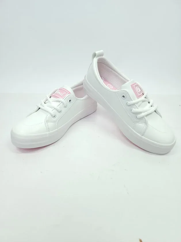 Tenis Coral JULES 4 ALL WHITE para dama