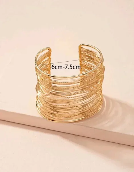 Pulsera para dama color dorado