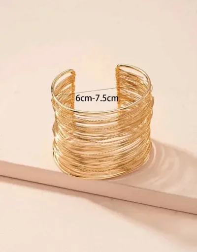 Pulsera para dama color dorado