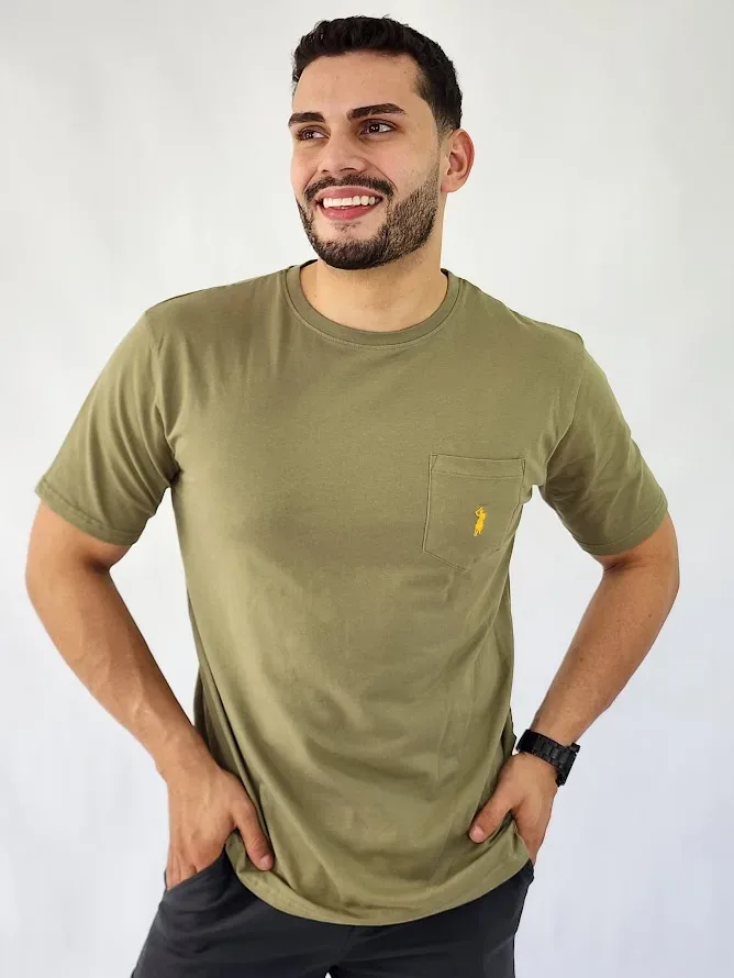 Camiseta Cambridge Polo Club para caballero
