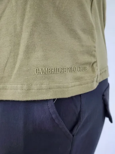 Camiseta Cambridge Polo Club para caballero
